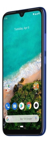 Xiaomi Mi A3 Dual SIM 128 GB azulón 4 GB RAM - Aceptable (Reacondicionado)