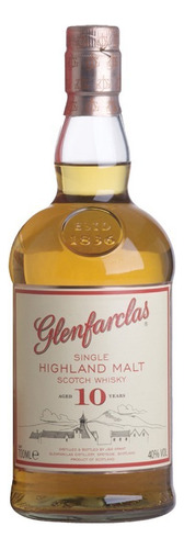 6 X Whisky Glenfarclas 10 Años Single Malt Escoces