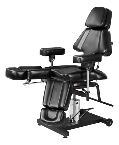 Silla Profesional De Tatuaje Básica Soulflower Alta Calidad