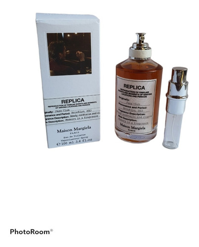 Decantación Perfume Maison Margiela Replica Jazz Club 10ml