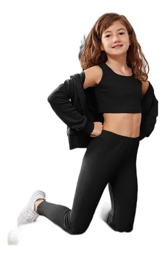  Leggings negros para niñas y bebés, de algodón, con forro polar  grueso, cálidos, mallas de punto trenzado para niñas, Negro - : Ropa,  Zapatos y Joyería