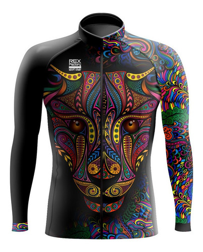 Ropa De Ciclismo Jersey Maillot Manga Larga 653 Jaguar G