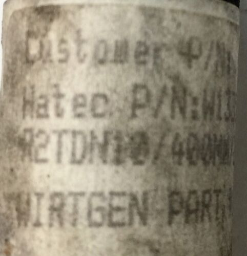 Hatec Hydraulic Hose R2tdn10 400mm (15.74 ) 21513-06-18/ Qjj