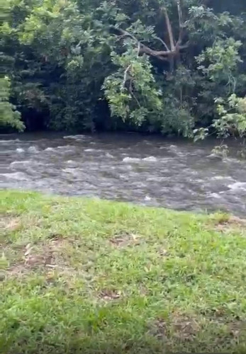 Terreno En Venta En Roca Partida Con Río Cruzando La Propiedad Y Nacimiento De Agua Dulce