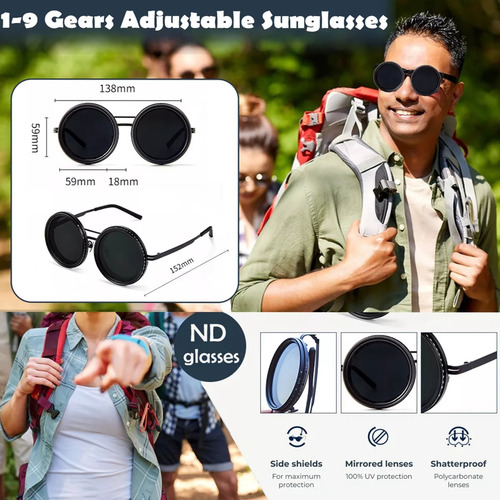 Mx1 Gafas De Sol De Playa Polarizadas Con Tinte Ajustable