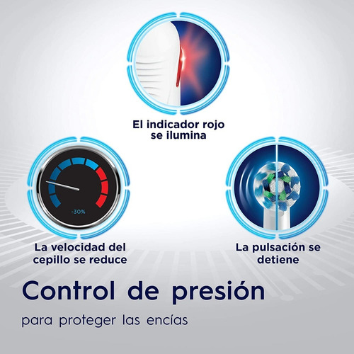 Cepillo Dientes Eléctrico Pro 2000 + 4 Rep. Precision Clean