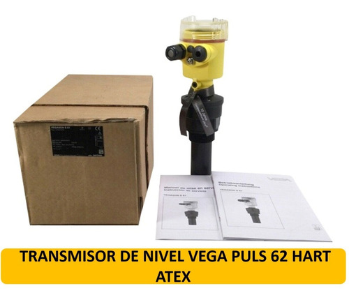 Transmisor De Nivel Vega Puls 62 Hart  Atex