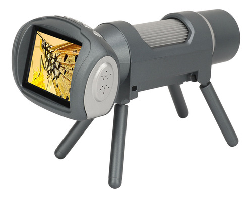 Microscopio Digital Para Niños Con Pantalla De 2 Pulgadas Y
