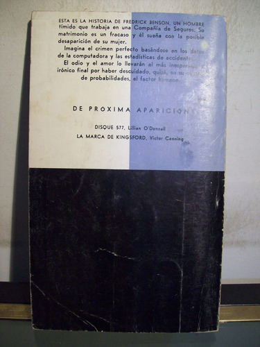 Adp Calculo De Probabilidades Walter Kempley / Ed Emece 1977