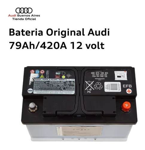 Batería EFB+ 70Ah/420A (+D) VAG 000915105FC