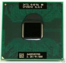Processador Intel Mobile 900 Celeron Slglq 2.20/1m/800