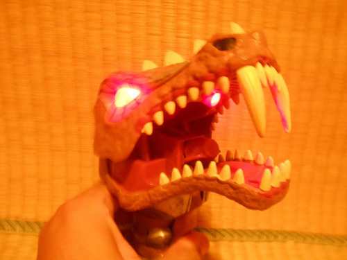 T-rex Pistola D'água Beast Blasters Único No Brasil Mattel (Usado)