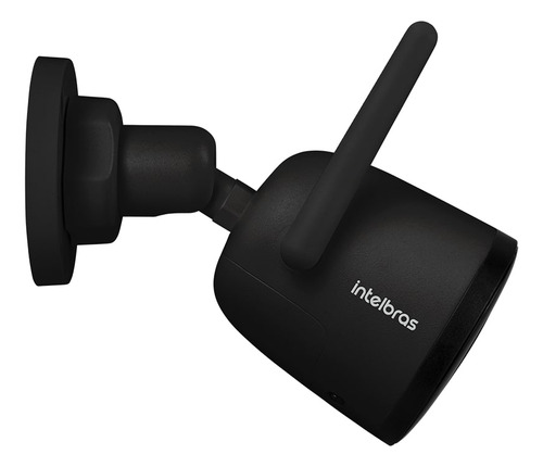 Kit 8 Câmera Wi-fi Zoom Áudio Externa Im5 Sc Black Intelbras