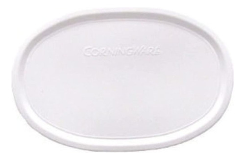 Corningware French White 23oz Oval Plastic Cover