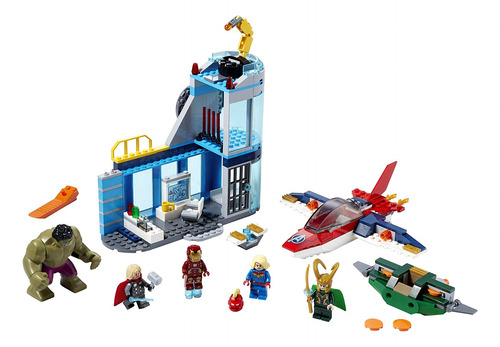 Juguete De Construcción Lego Marvel Avengers Wrath Of Loki 7