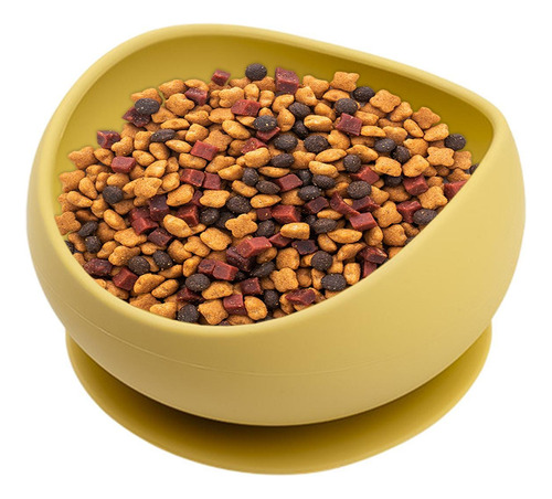 Tazón Para Mascotas De Silicona Tazón De Comida Para Gatos D