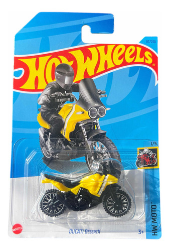 Ducati Desertx Hotwheels Moto Coleccionable