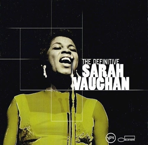 The Definitive - Vaughan Sara (cd)