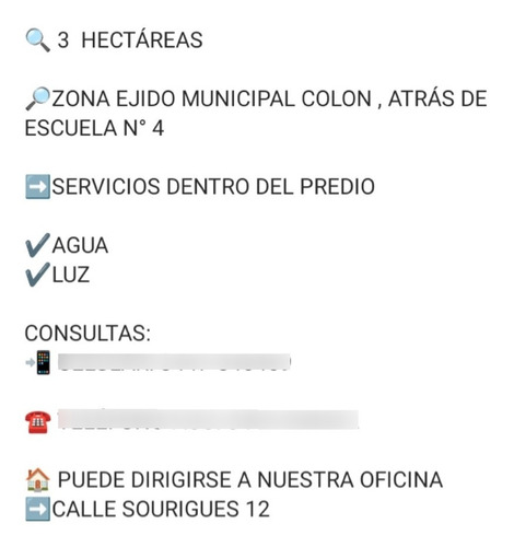 Imagen 6 de 6 de Se Vende Campo Con Galpón