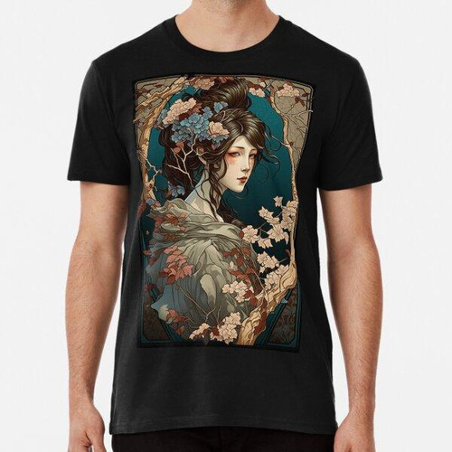 Remera Mori No Hime - La Princesa Del Bosque De Japón Algodo