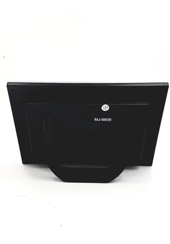 Relógio Digital De Parede E Mesa Marca Hora Temperatura + Alarme Funciona C 2 Pilhas, Possui Suporte Para Parede