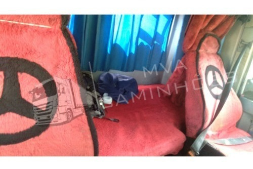 Imagem 7 de 7 de Caminhão Mercedes 1935 - 4x2 T + Semi Reboque Carga Seca