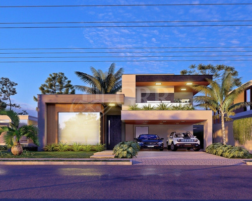 Imagem 2 de 13 de Casa Em Construção 5 Suítes No Condomínio Residencial Mont Blanc- Região Oeste De São José Dos Campos - Ca02578 - 70926189