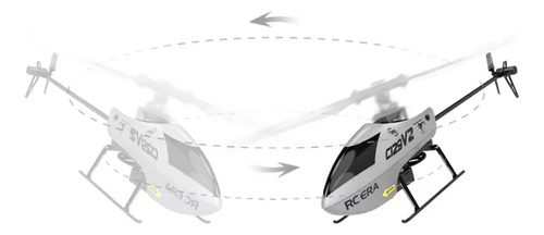 Helicóptero Rc Era V129 V2 2.4g ,6 Ejes,3d