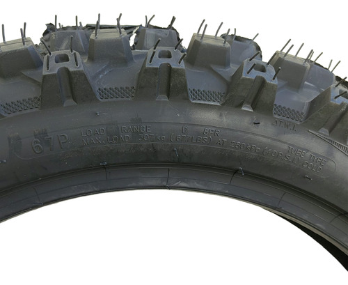 Llanta Motocross 110/90-18 67p Reforzada De 8 Capas