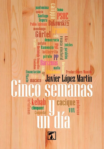 Cinco Semanas Y Un Dãâa, De López Martín, Javier. Editorial Tandaia S.c., Tapa Blanda En Español