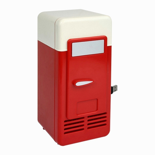 Mini Refrigerador Portátil Usb, Mantiene Frío Y Calor