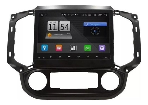 Android Nueva Chevrolet S10 Colorado Gps Internet Radio Hd