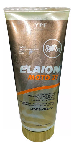 Aceite 2t Ypf 0.2l Semi Sintético 50:1 200cc