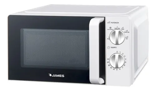Microondas James J-18 GR Blanco 20L