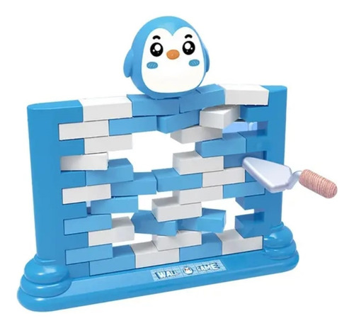 Push Bricks. Mini Juego De Mesa Para Derribar El Muro