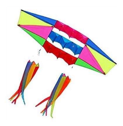 Besra Enorme 98inch De Línea Única 3d Radar Kite Con Las Her