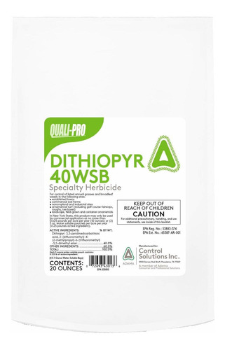 Dithiopyr 40 Wsb Herbicida