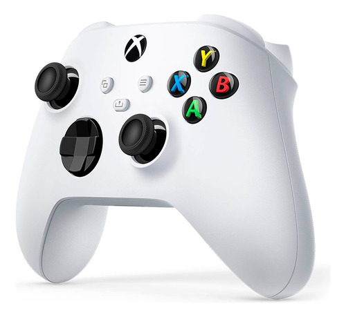 Control Inalámbrico Robot White Para Xbox One / Series X S