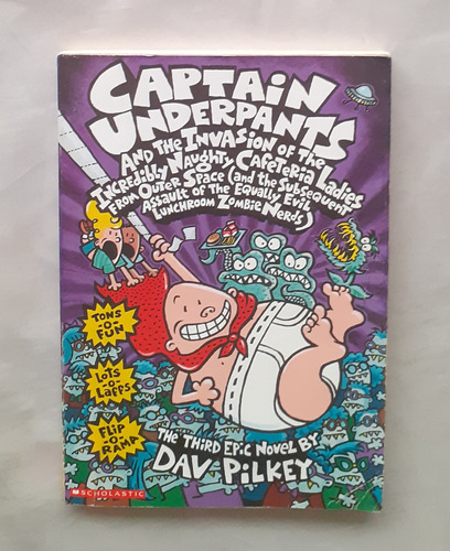 The Captain Underpants And The Invasion Of The Incredibly Na