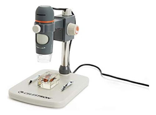 Celestron - Microscopio Digital De 5 Mp Pro - Microscopio Us
