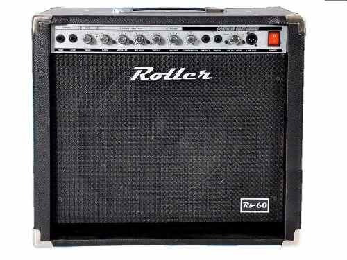 Amplificador Roller Powered Bass Series Rb-60 Para Bajo De 60w