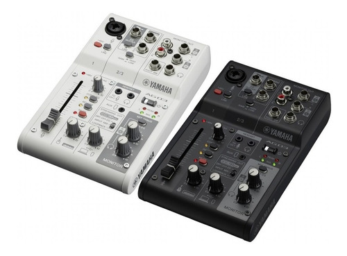 Mixer Consola Yamaha Ag03 Mk2