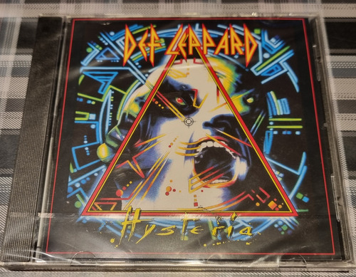 Def Leppard - Hysteria - Cd Importado Nuevo Sellado 