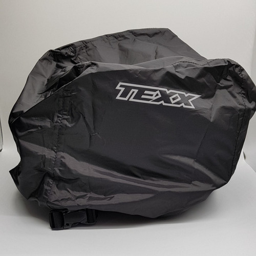Alforge Traseiro Mala Bagageiro Moto Com Capa Impermeável