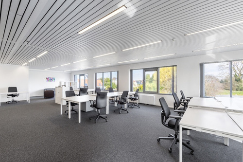 Renta De Oficinas Profesionales Amuebladas Para 10 Personas En Regus Palmas Torre Esmeralda Ii