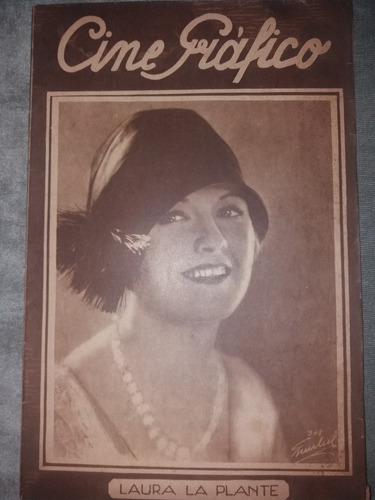 Revista Argentina Cine Grafico Año 1 Numero 12 De 1928