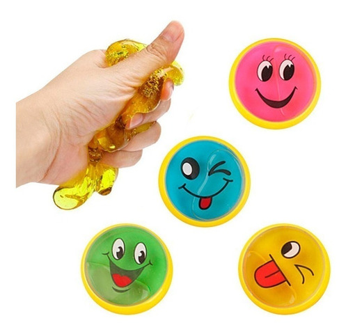 Slime Emoji Juguete Plastilina Moco Diviértete Juegos