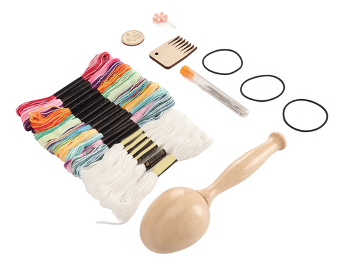 Kit Para Zurcir Huevos Para Calcetines, Agujas Grandes, Hilo