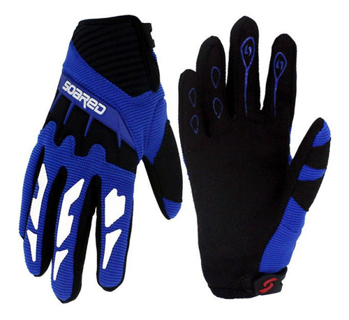 Gtopart 50g Kids Guantes De Ciclismo De Dedo Largo Completo