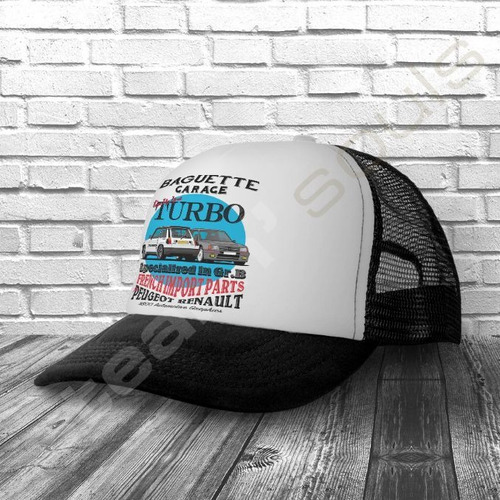 Gorra Trucker Camionera | Peugeot #011 | Gti Xy Pininfarina